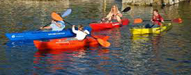 kayaking comal county